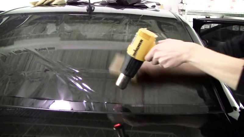 Phim cách nhiệt chống nóng Nano cao cấp cho ô tô